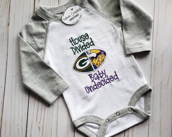 house divided baby onesie
