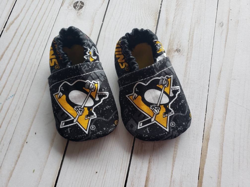 Chaussettes de NHL Penguins patins et casque Vêtements Vêtements enfant unisexe Vêtements unisexe pour bébés Chaussettes et jambières 