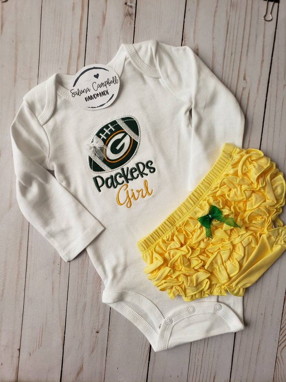 girls green bay packers shirt