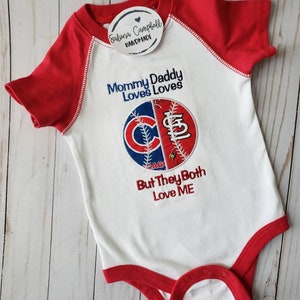 Baseball house divided baby bodysuit or shirt you pick teams image 4