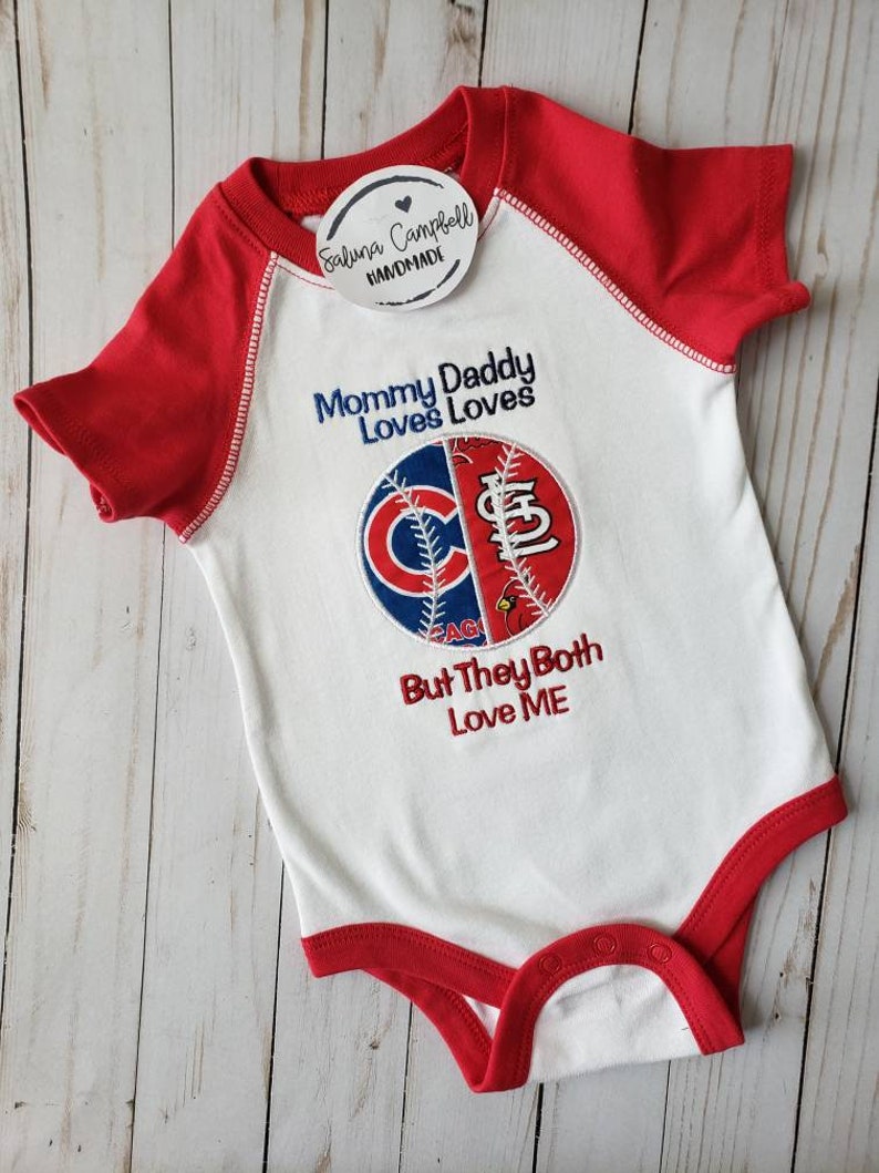 Baseball house divided baby bodysuit or shirt you pick teams image 4