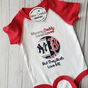 Baseball house divided baby bodysuit or shirt you pick teams image 2