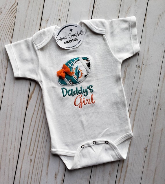 miami dolphins baby gear