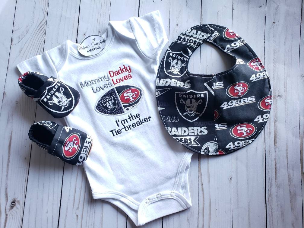 Half raiders hotsell half niner jersey