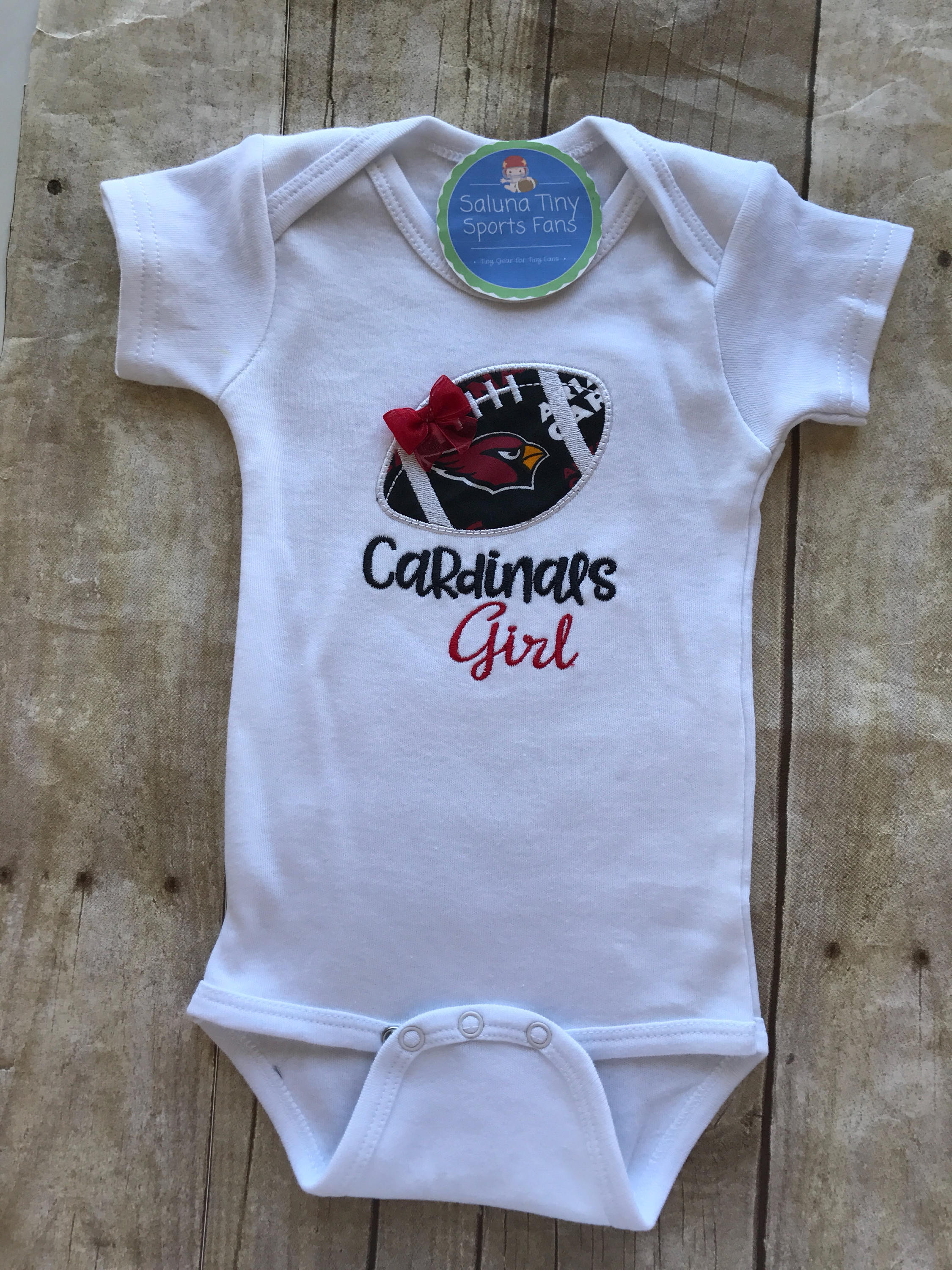 arizona cardinals baby gear