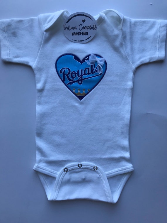 royals shirt with heart