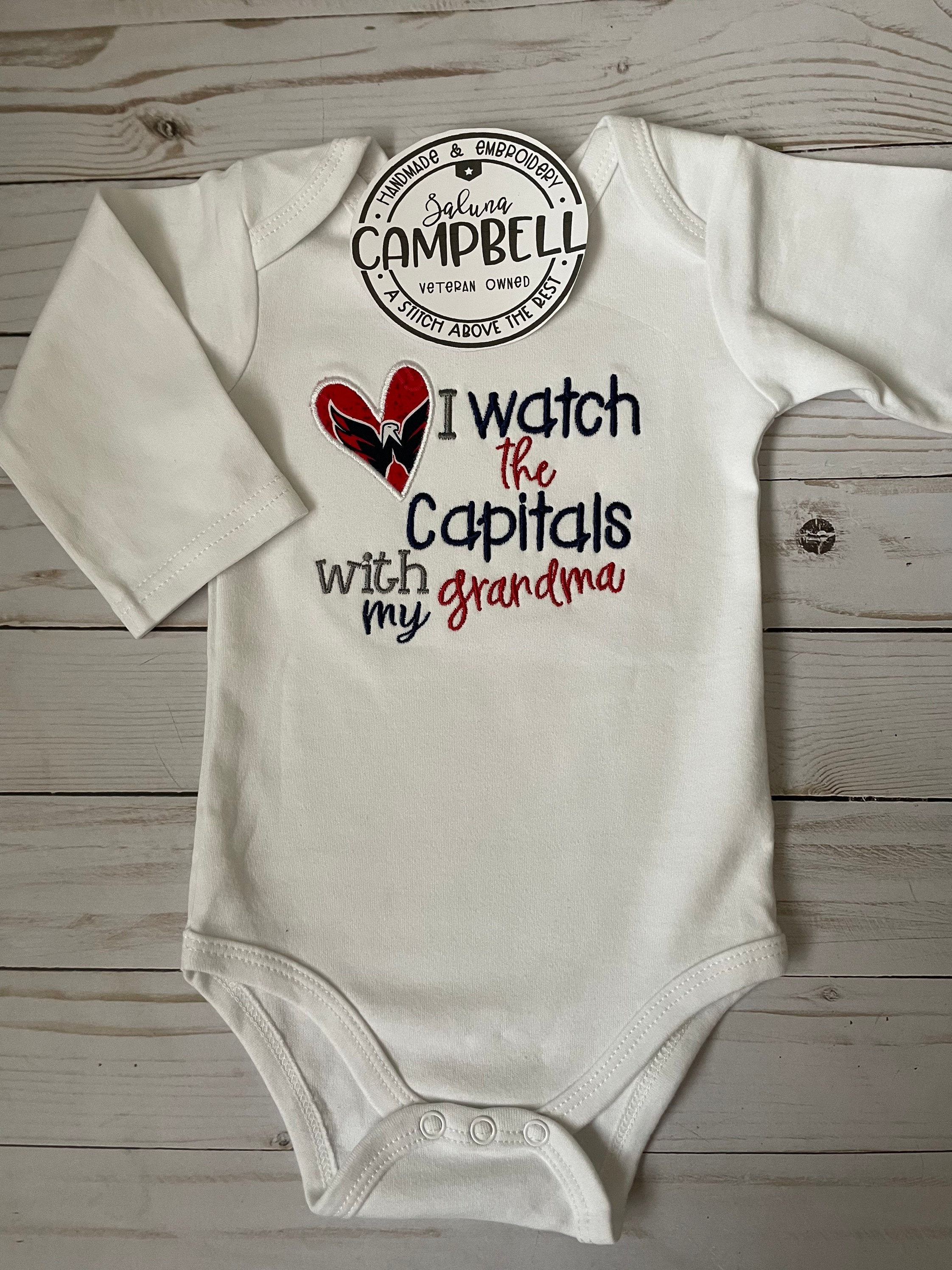 Baby Washington Capitals Gear, Toddler, Capitals Newborn Basketball  Clothing, Infant Capitals Apparel