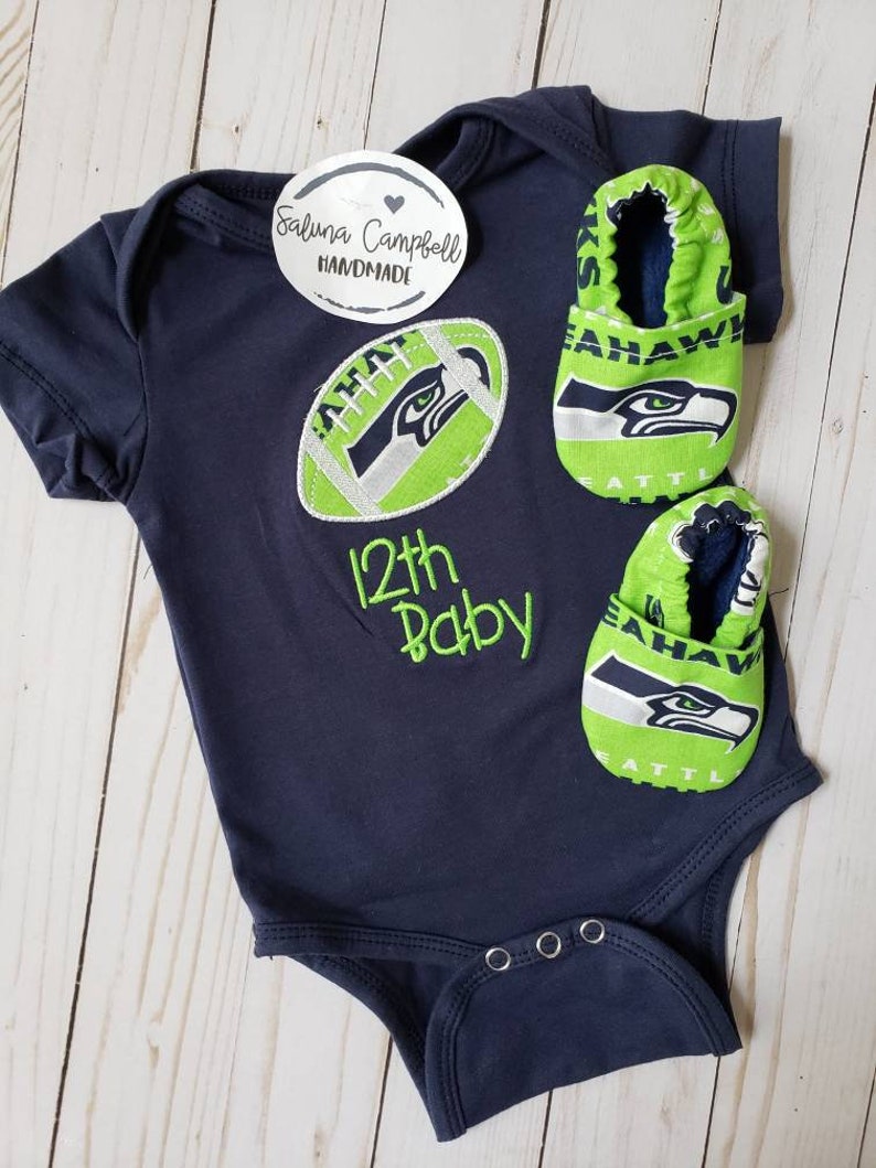 seahawks baby clothes