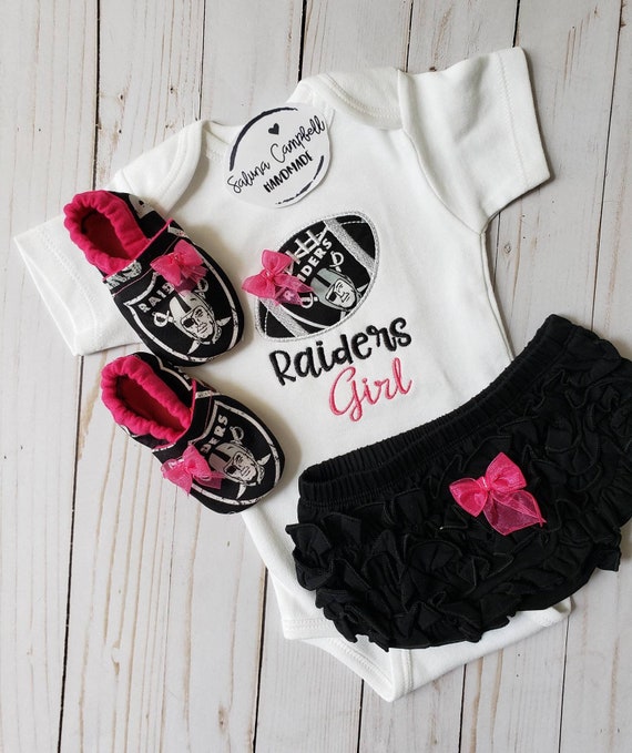 raiders baby clothes