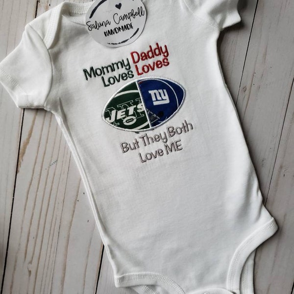 House Divided baby shirt or bodysuit you choose teams