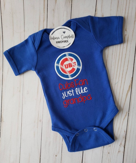 chicago cubs grandpa shirt