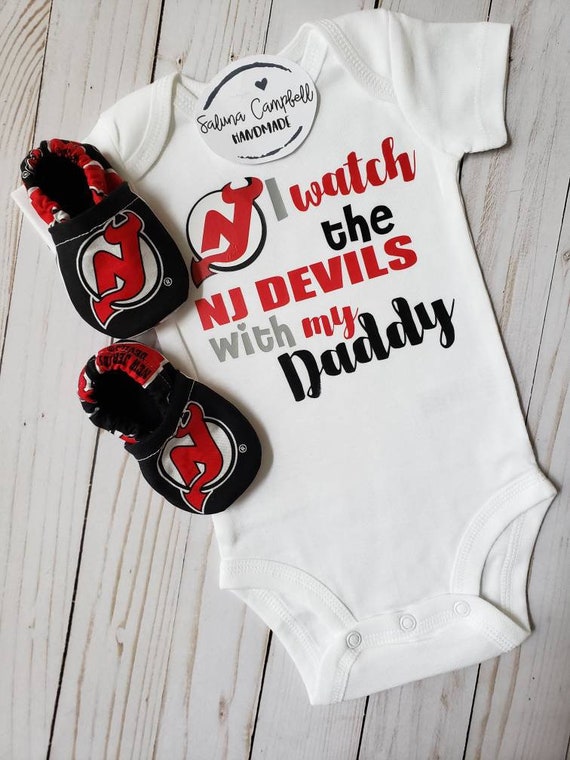 new jersey devils baby clothes