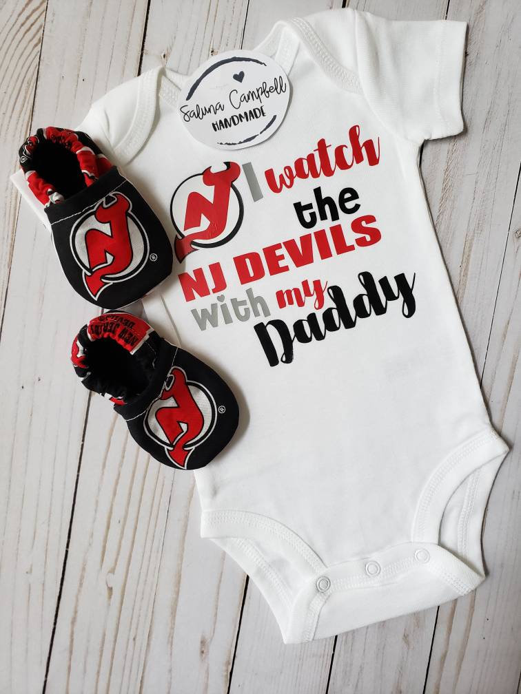 New Jersey Devils baby jersey