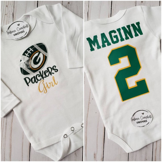 packers girl jersey