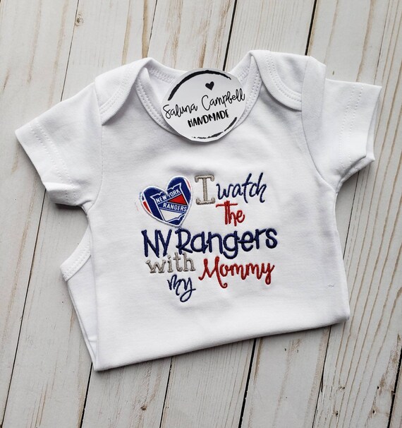 toddler ny rangers shirt
