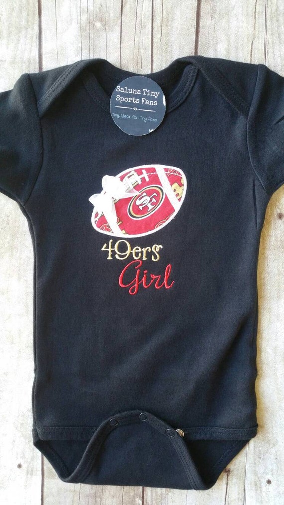 girls 49ers shirt