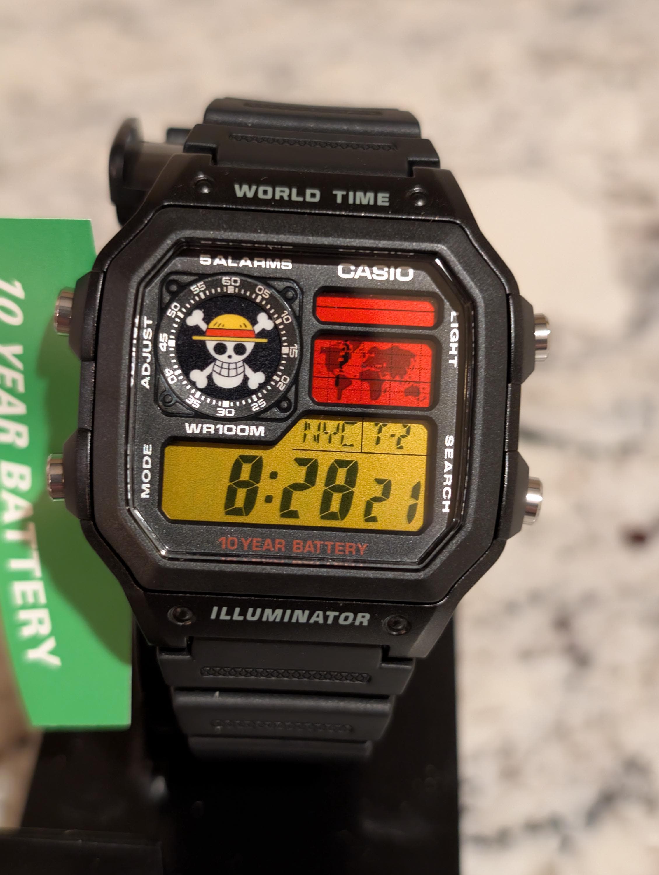 Custom Casio Anime - Etsy