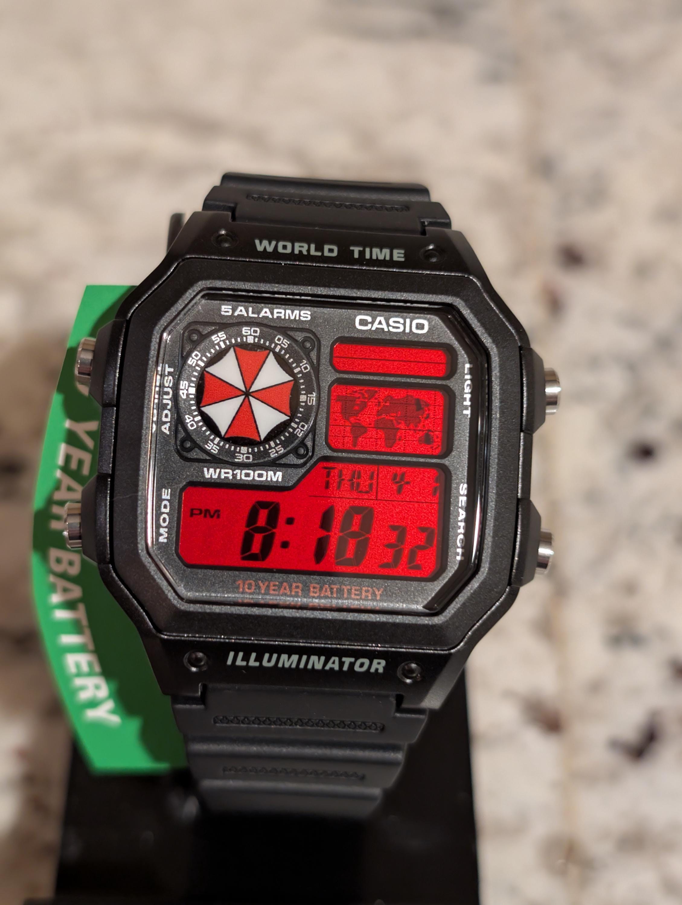 Casio game watch - Etsy 日本