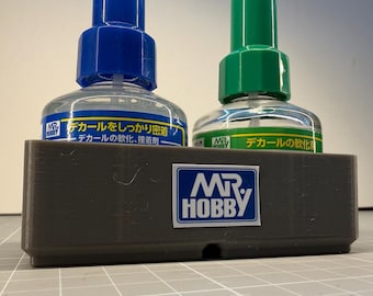 Mr. Hobby Decal Station Organiser, Scale Modelling Base + Free Modular Base
