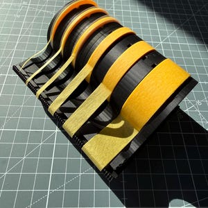 Pro Tamiya Masking Tape Holder, 3D-gedruckter Organizer für 1-18 mm Rollen