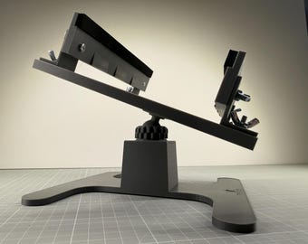 XL 360 Pivoting Model Tank berth and track tool 48 72 35 Scale