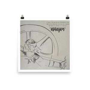 Abhimanyu Art Print | Abhayam | Fearlessness