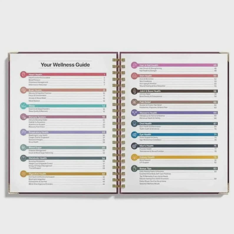 Zestaw 2 książek: Poradnik medycyny naturalnej i starożytnych środków leczniczych: Przewodnik po ziołolecznictwie zdjęcie 6