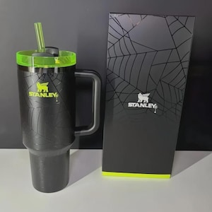 STANLEY ハロウィン クエンチャー H2.0 フローステート タンブラー WEB GLOW オーセンティック ブラック