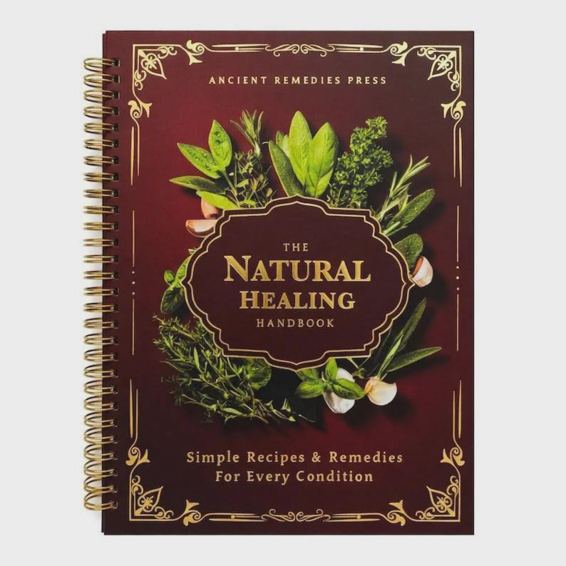 Zestaw 2 książek: Poradnik medycyny naturalnej i starożytnych środków leczniczych: Przewodnik po ziołolecznictwie zdjęcie 13