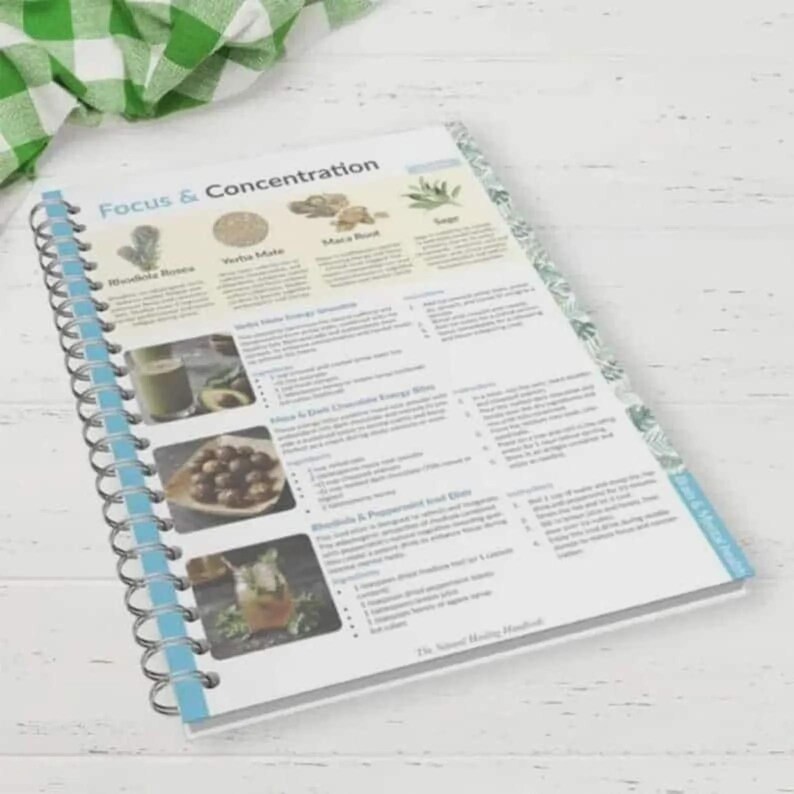 Zestaw 2 książek: Poradnik medycyny naturalnej i starożytnych środków leczniczych: Przewodnik po ziołolecznictwie zdjęcie 12