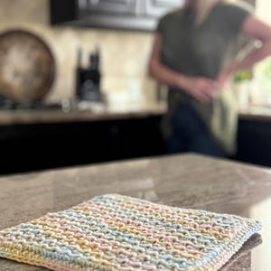 Farmhouse - Style Pot Holder (PDF ONLY)