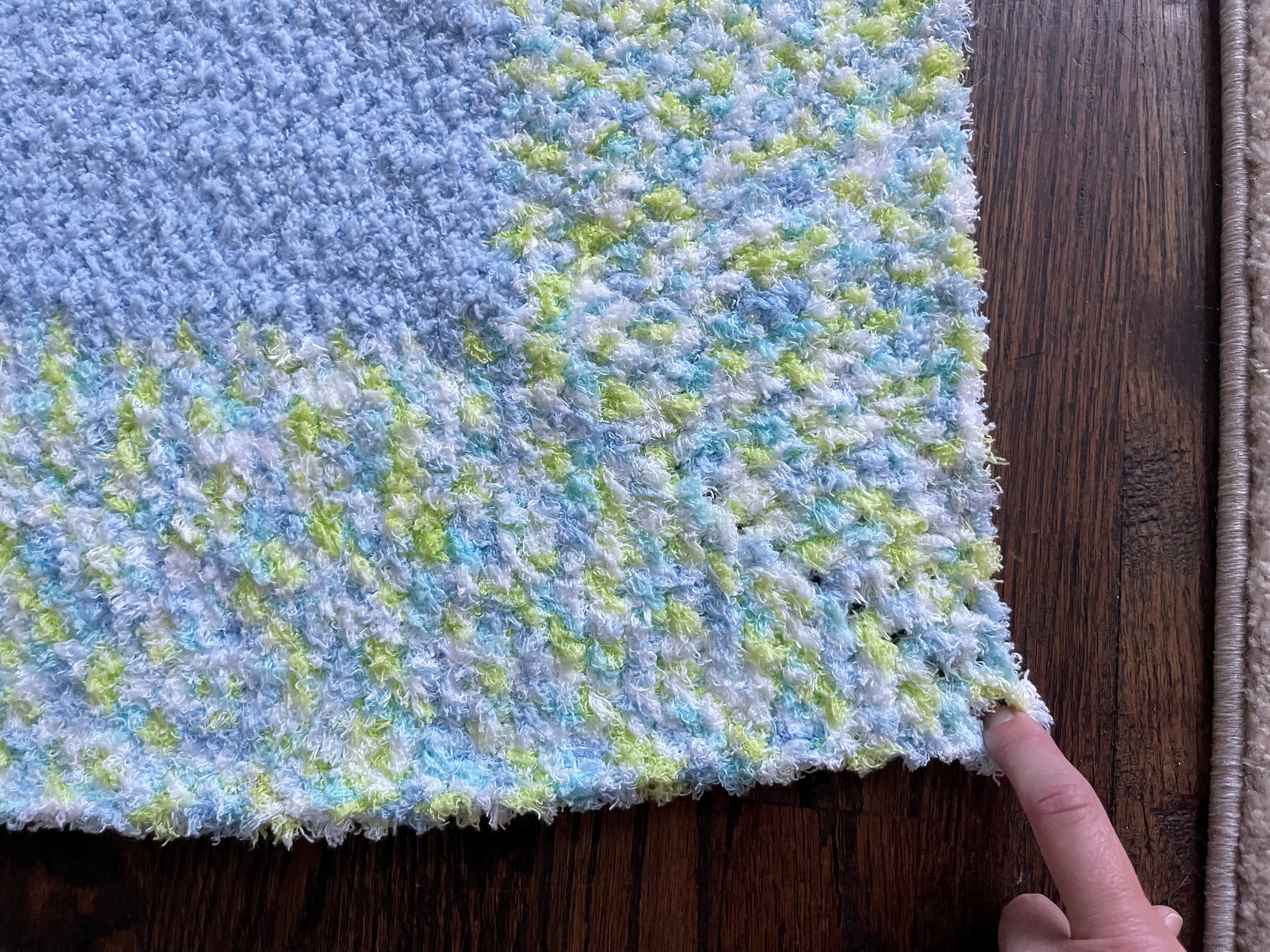 Snuggle Me Baby Blanket Crochet Pattern ***pattern Only*** - Etsy
