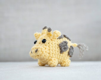 Teenie Weenie Crochet Giraffe Stuffed Animal Crochet Pattern  ***PDF Only***