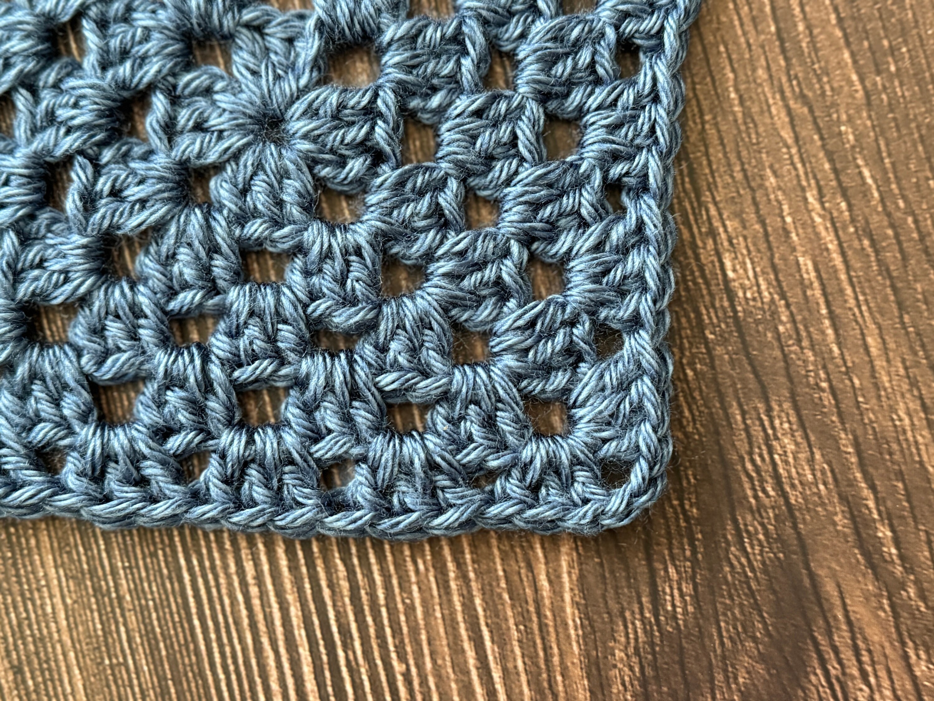 Basic Granny Square Rug Basic Granny Square Version 1 - Etsy