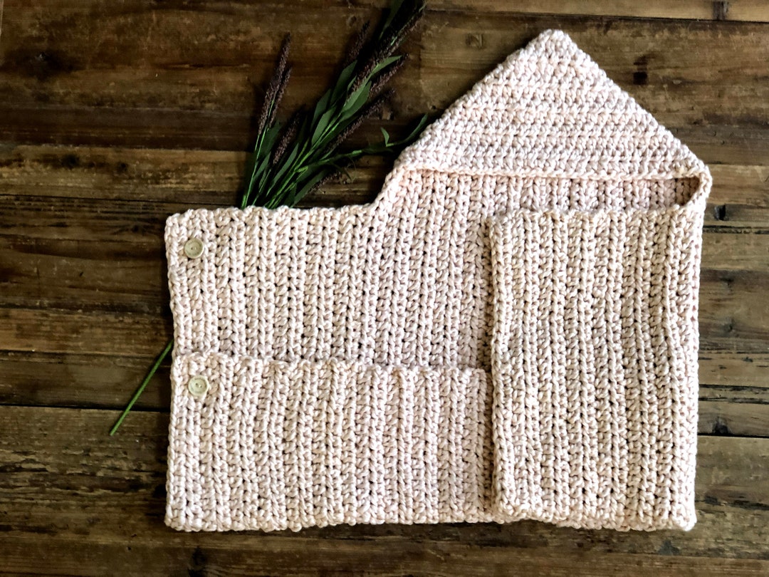 US Version Luxurious Crochet Baby Bath Towel pattern Etsy