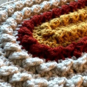 The Cable Stitch Crochet Oval Rug Digital Only image 6