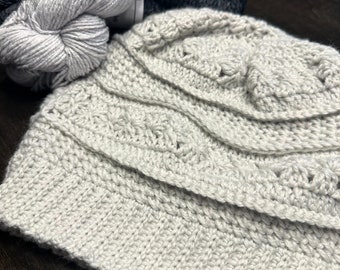 Summit Beanie - CROCHET PATTERN