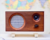 NEW! Wood Desk Speaker || Reclaimed Wood Wireless Bluetooth Speaker || Fawn Speaker | Heirloom & Stable Wood - FREE SHIPPING