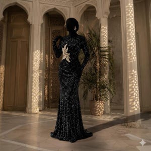 arabic long dresses Arabic Long Dress Designs