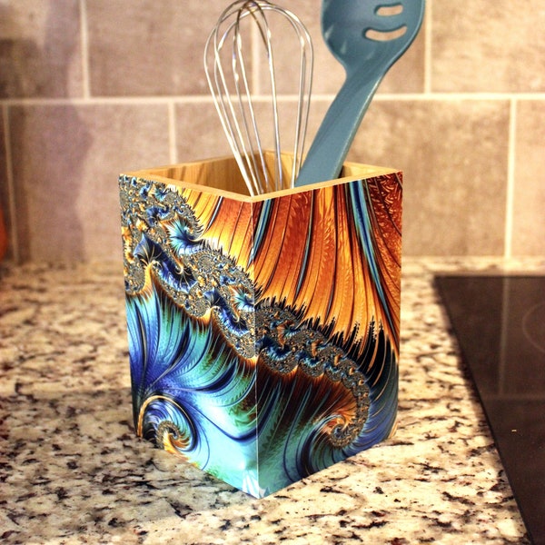 Kitchen Utensil Art Etsy