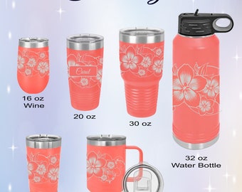 girly travel mug