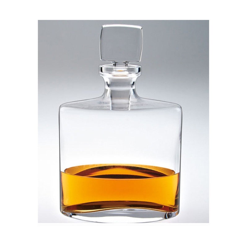 Personalized Decanter makes a perfect Engraved Decanter or Cocktail Decanter Pair it with 2 or 4 Personalized Glasses.