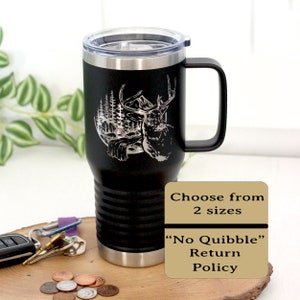 Deer Travel Mug 