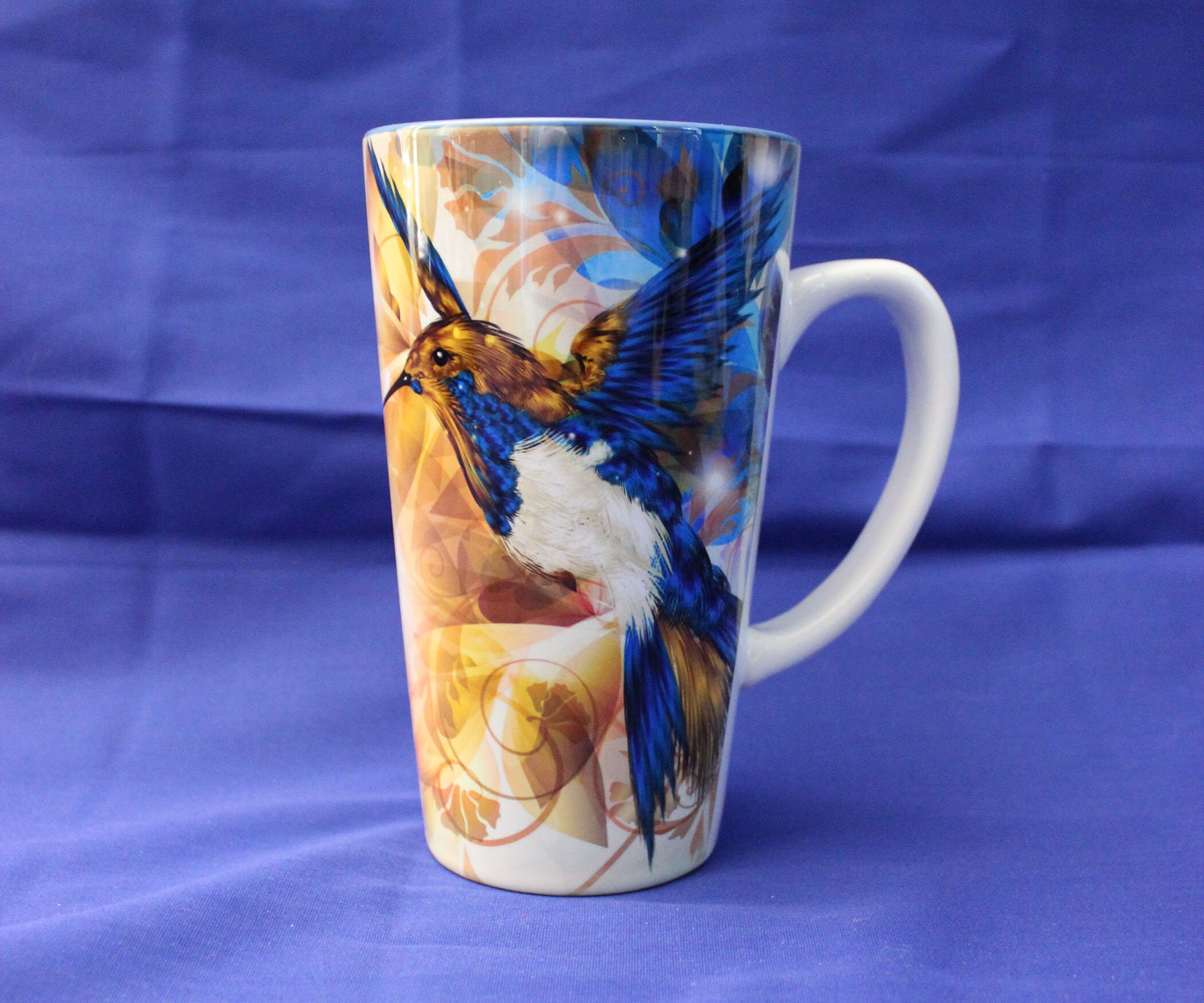 Hummingbird Mug Hummingbird Coffee Mug bird mug 17 oz Latte Etsy