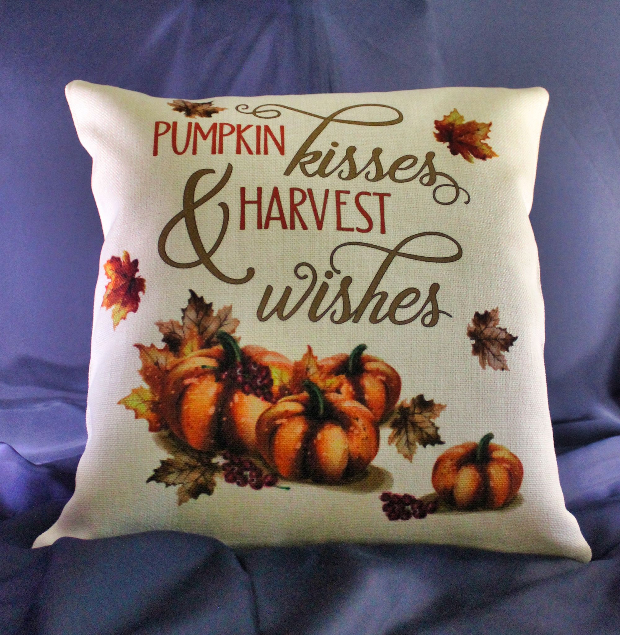 thanksgiving throw pillows