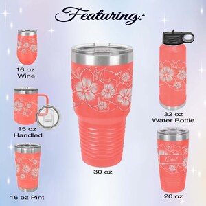 Pink Travel Mug - 12 oz – Sparrows Coffee