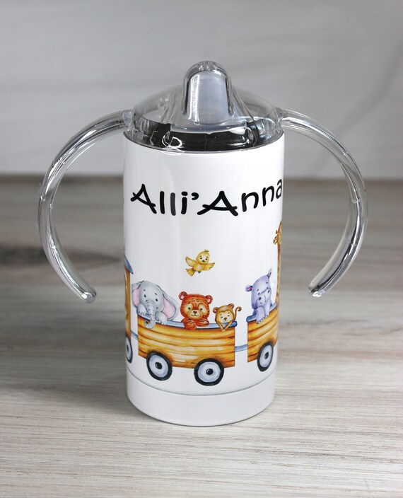 Sippy Cup Custom Sippy Cup With Lid Personalized Sippy Cup 