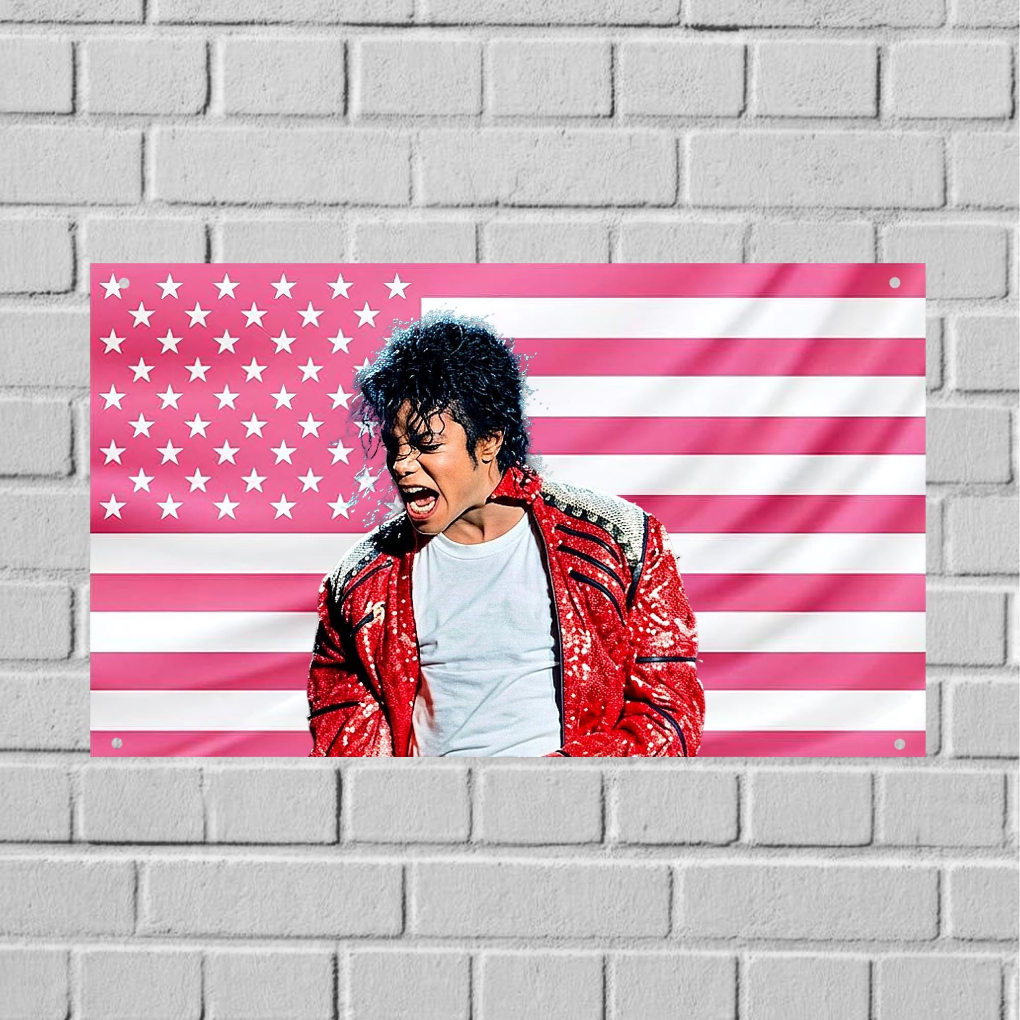 Michael jackson flag - Etsy 日本