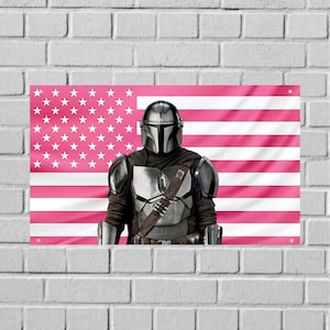 Bounty Hunter Flag - Etsy