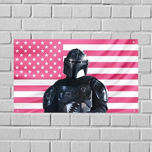 Bounty Hunter Flag - Etsy